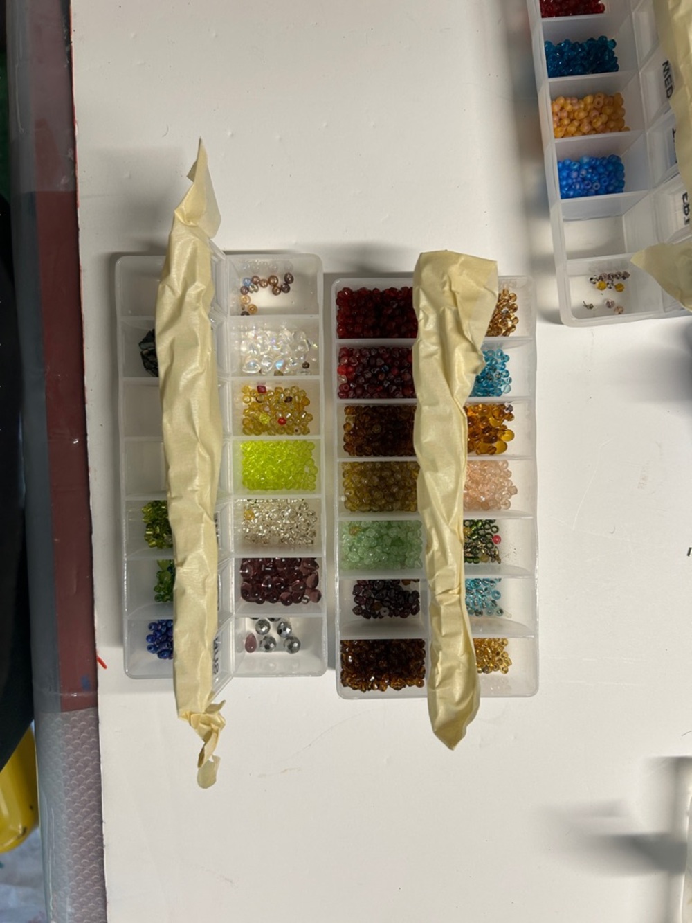 Assorted Jewelry-Making Supplies Kit – Black, Silver, Blue, Gold, Copper - Picture 12 of 13